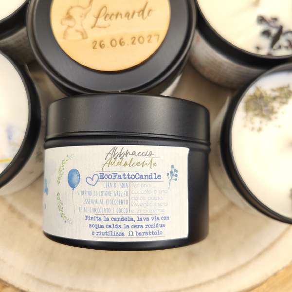 candela battesimo bimbo